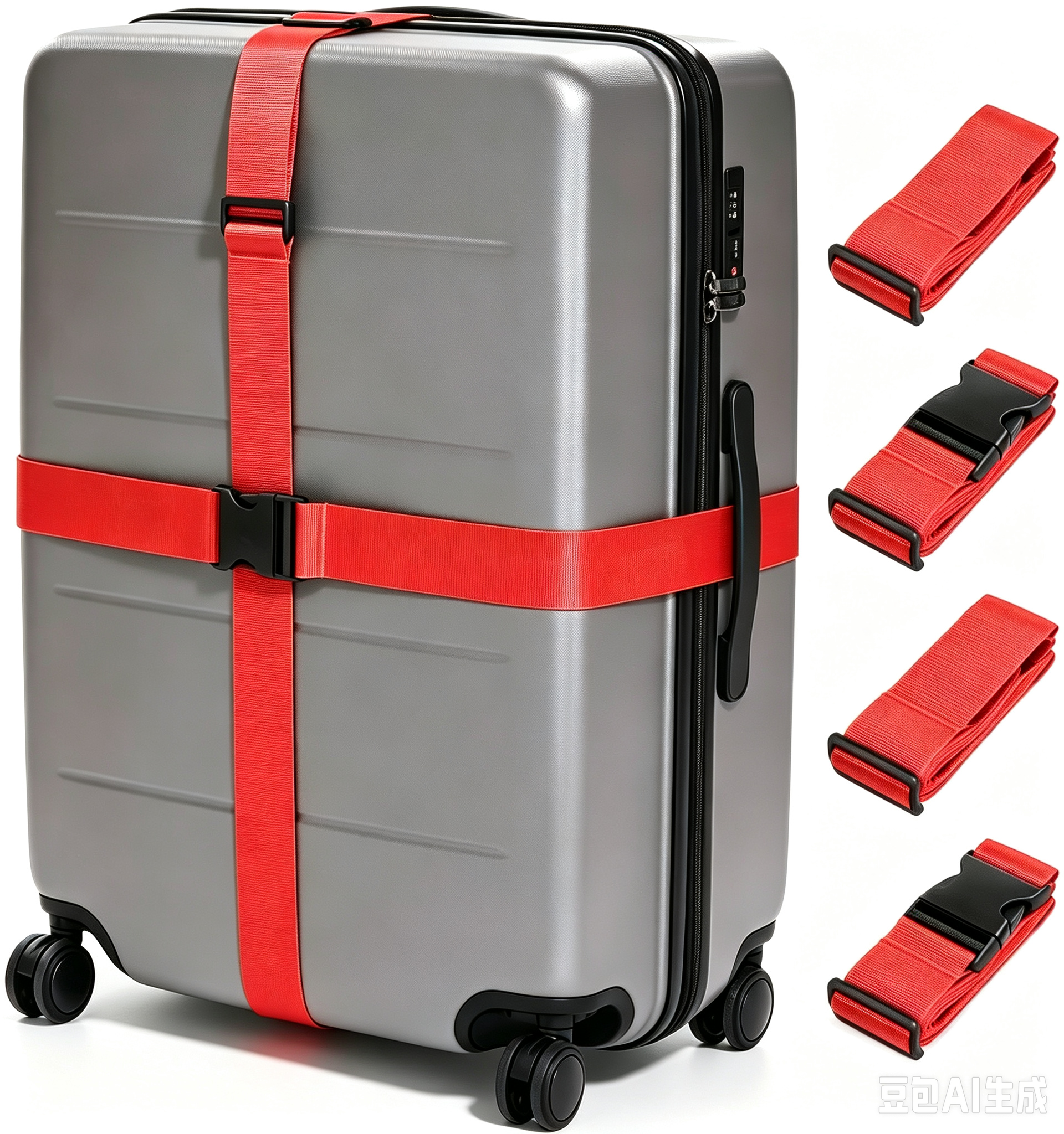 Luggage Packing Strap Adjustable Belt