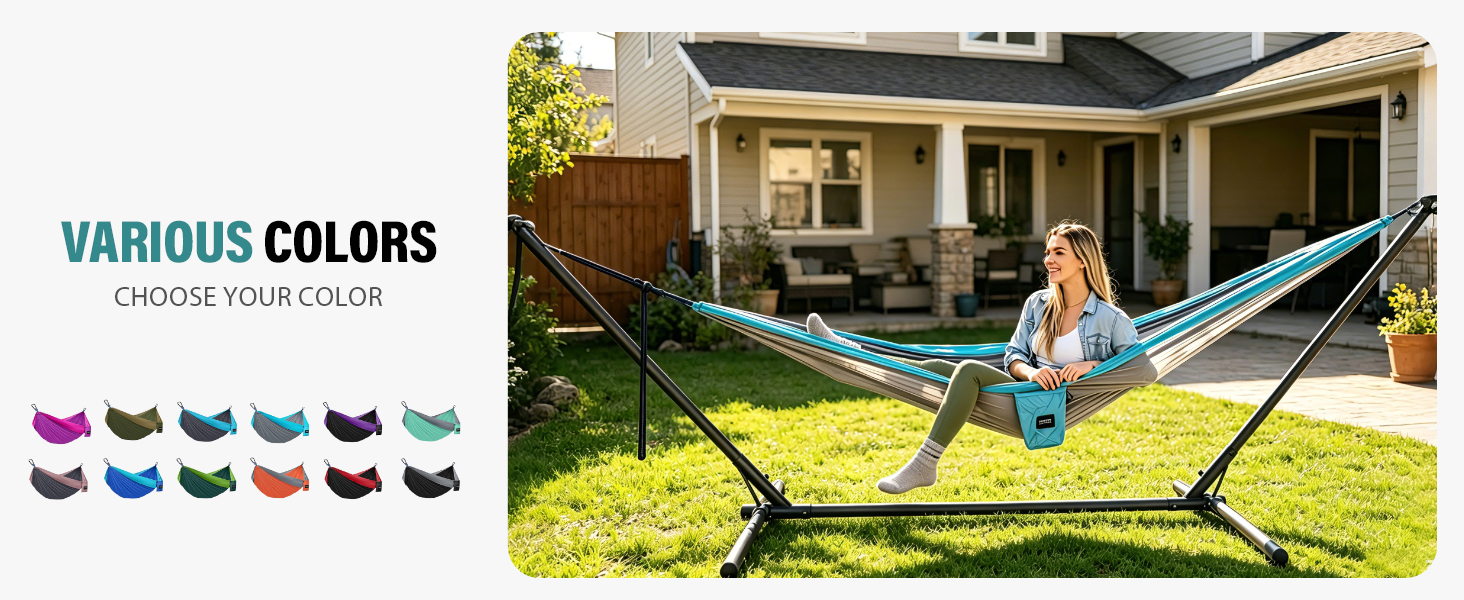 Fabric Toy Storage Hammock