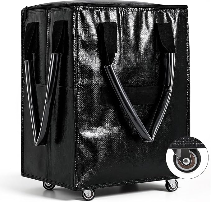 Wheeled Rolling Travel Duffel Bag