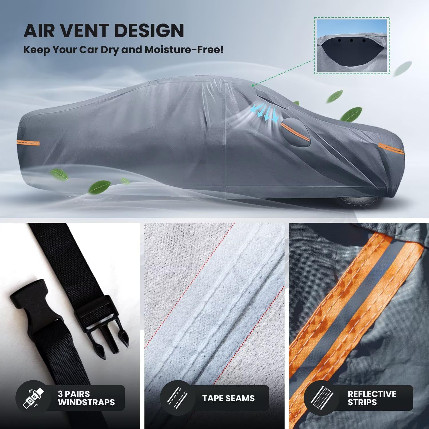 Waterproof Outdoor Car Cover